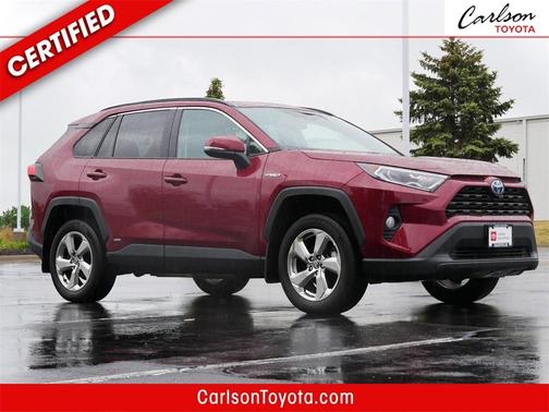 2021 Toyota RAV4 Hybrid XLE Premium