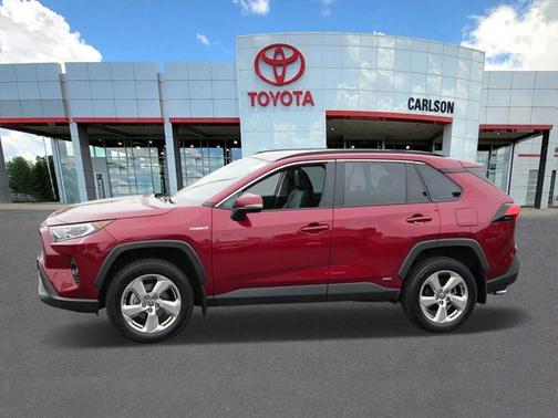 2021 Toyota RAV4 Hybrid XLE Premium