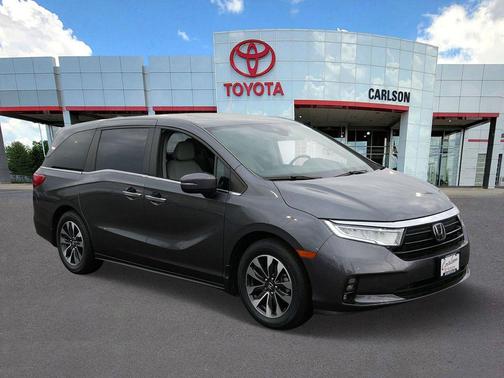 Sonic Gray Pearl 2024 Honda Odyssey EX-L