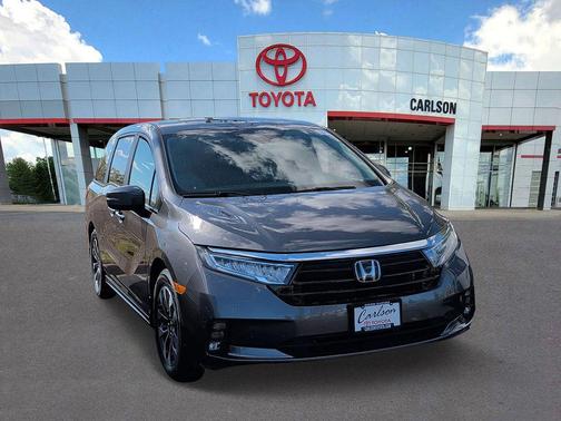Sonic Gray Pearl 2024 Honda Odyssey EX-L