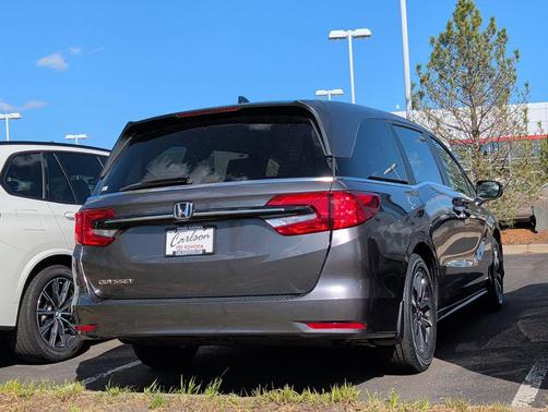 Sonic Gray Pearl 2024 Honda Odyssey EX-L