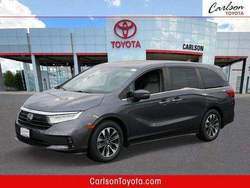 Sonic Gray Pearl 2024 Honda Odyssey EX-L