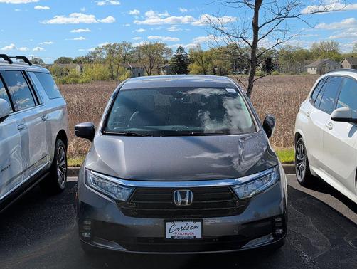 Sonic Gray Pearl 2024 Honda Odyssey EX-L