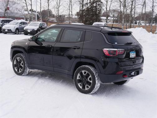 2018 Jeep Compass Trailhawk