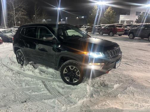 2018 Jeep Compass Trailhawk