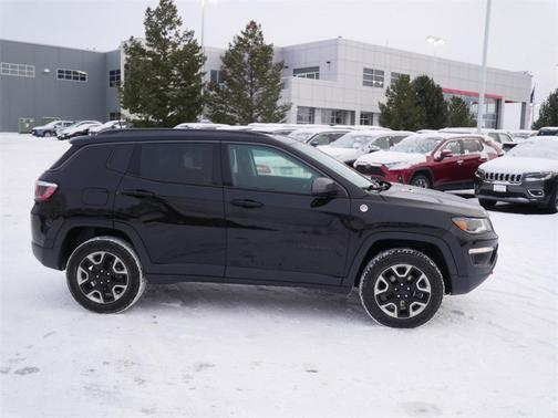 2018 Jeep Compass Trailhawk