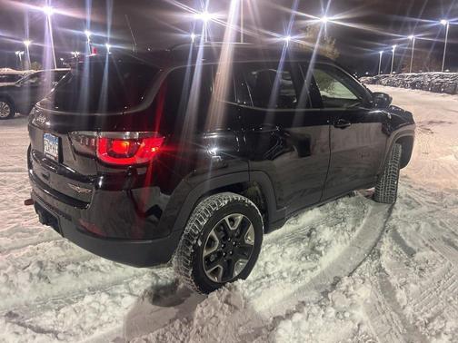 2018 Jeep Compass Trailhawk