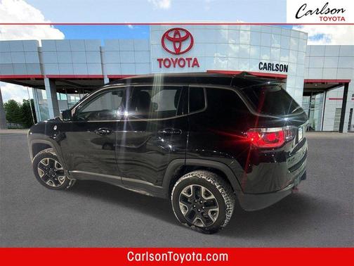 2018 Jeep Compass Trailhawk