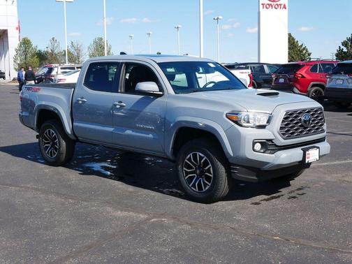 Cement 2020 Toyota Tacoma TRD Sport