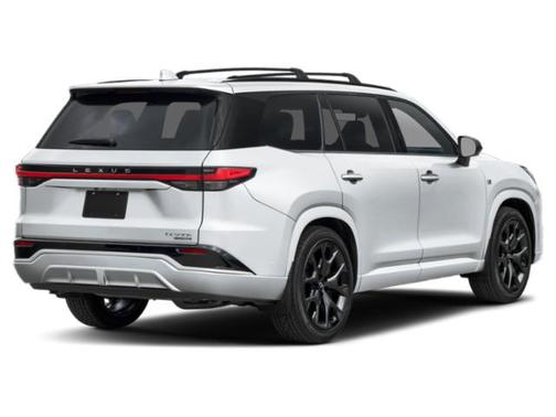 Wind Chill Pearl 2025 Lexus TX 500h F SPORT Premium