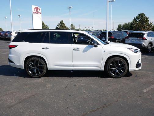 Wind Chill Pearl 2025 Lexus TX 500h F SPORT Premium