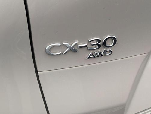 Platinum Quartz Metallic 2024 Mazda CX-30 2.5 S Select Sport