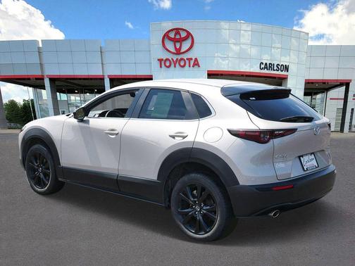 Platinum Quartz Metallic 2024 Mazda CX-30 2.5 S Select Sport