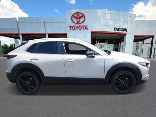 Platinum Quartz Metallic 2024 Mazda CX-30 2.5 S Select Sport