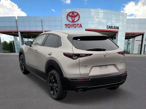 Platinum Quartz Metallic 2024 Mazda CX-30 2.5 S Select Sport
