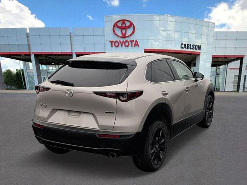 Platinum Quartz Metallic 2024 Mazda CX-30 2.5 S Select Sport