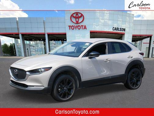 Platinum Quartz Metallic 2024 Mazda CX-30 2.5 S Select Sport