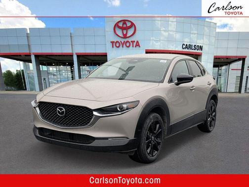 Platinum Quartz Metallic 2024 Mazda CX-30 2.5 S Select Sport