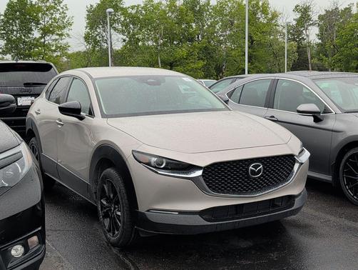 Platinum Quartz Metallic 2024 Mazda CX-30 2.5 S Select Sport