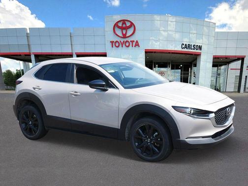 Platinum Quartz Metallic 2024 Mazda CX-30 2.5 S Select Sport