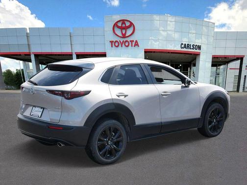 Platinum Quartz Metallic 2024 Mazda CX-30 2.5 S Select Sport