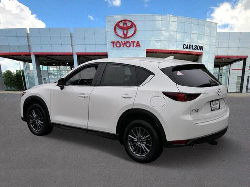 Snowflake White Pearl Mica 2020 Mazda CX-5 Touring