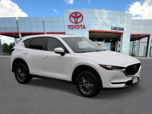 Snowflake White Pearl Mica 2020 Mazda CX-5 Touring