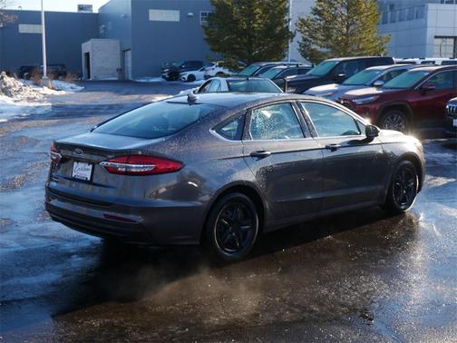 2020 Ford Fusion S