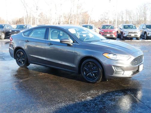 2020 Ford Fusion S