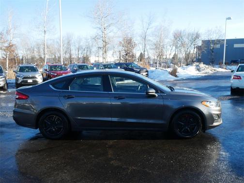 2020 Ford Fusion S