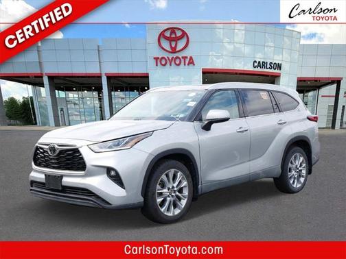 2022 Toyota Highlander Limited
