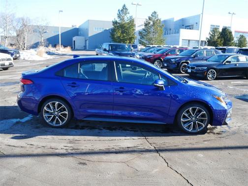 2022 Toyota Corolla SE