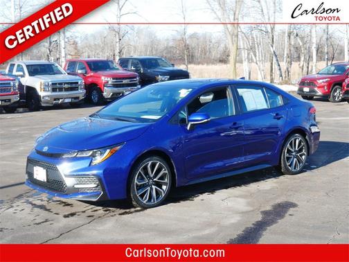 2022 Toyota Corolla SE