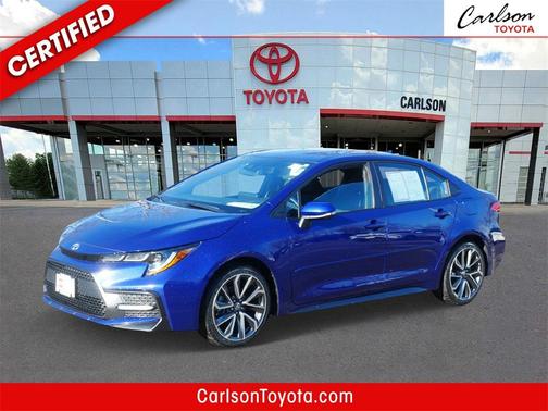 2022 Toyota Corolla SE