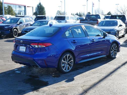 2022 Toyota Corolla SE
