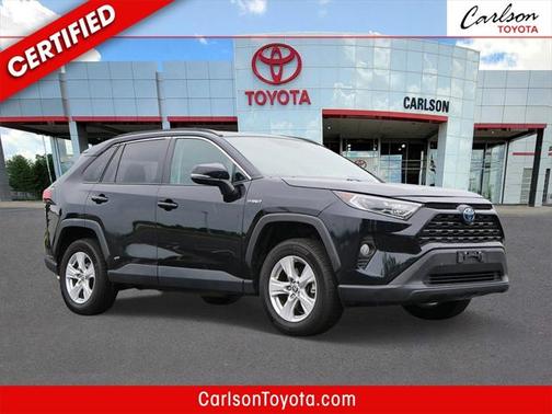 2021 Toyota RAV4 Hybrid XLE