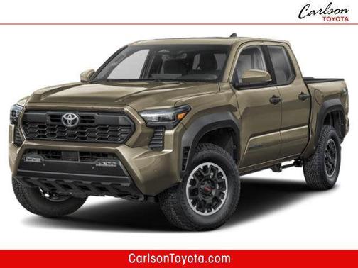 Heritage Blue 2026 Toyota Tacoma TRD Off Road