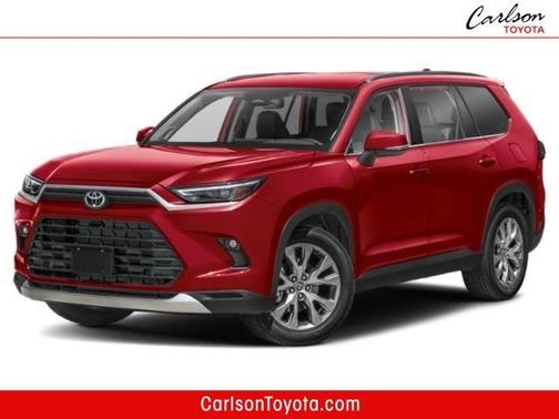 2025 Toyota Grand Highlander Platinum