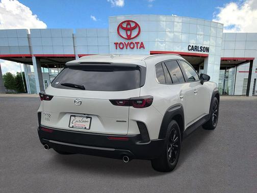 Wind Chill Pearl 2024 Mazda CX-50 2.5 S Premium Package