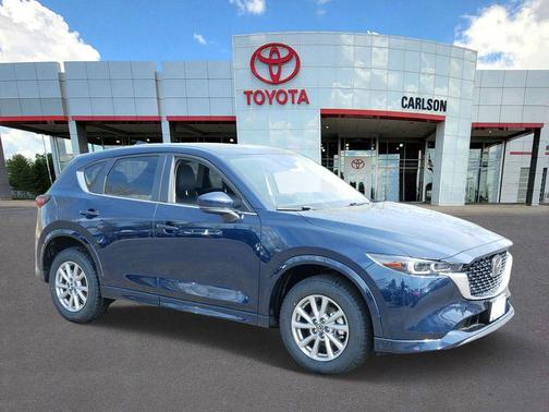 Deep Crystal Blue Mica 2025 Mazda CX-5 2.5 S Preferred Package