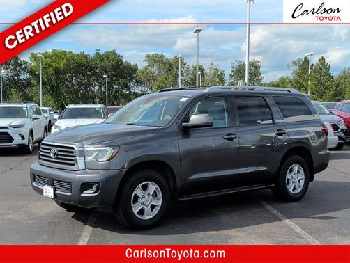 Magnetic Gray Metallic 2019 Toyota Sequoia SR5
