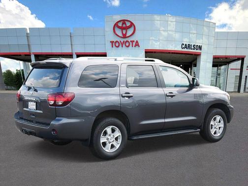 Magnetic Gray Metallic 2019 Toyota Sequoia SR5