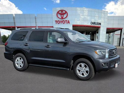 Magnetic Gray Metallic 2019 Toyota Sequoia SR5