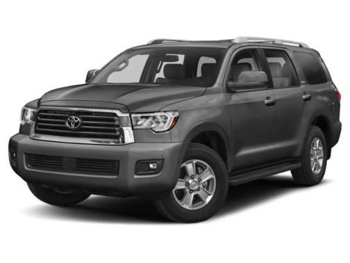 Magnetic Gray Metallic 2019 Toyota Sequoia SR5