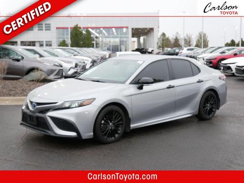 2022 Toyota Camry Nightshade Edition Hybrid