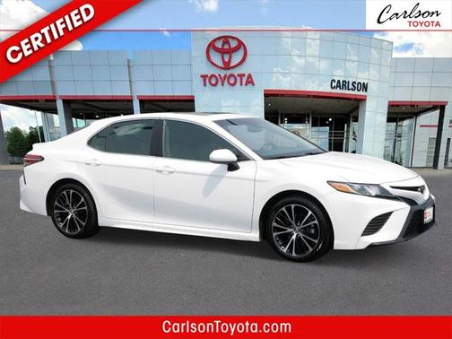 2018 Toyota Camry SE