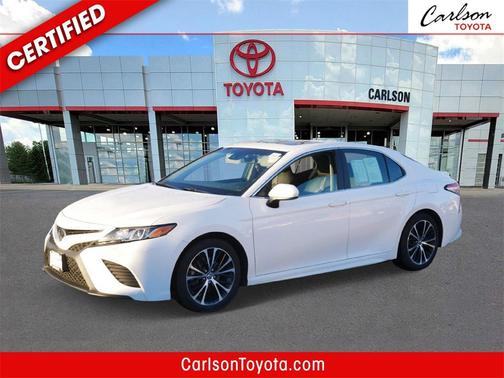 2018 Toyota Camry SE