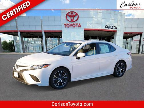 2018 Toyota Camry SE