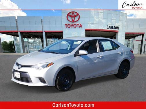 2016 Toyota Corolla LE