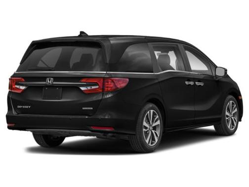 Crystal Black Pearl 2023 Honda Odyssey Touring